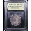 Image 4 : ***Auction Highlight*** 1837 Reeded Edge Capped Bust Half Dollar 50c Graded Select Unc By USCG (fc)