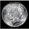 Image 2 : ***Auction Highlight*** 1925/1925-s Peace Dollar $1 Graded Select+ Unc By USCG (fc)