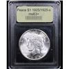 Image 4 : ***Auction Highlight*** 1925/1925-s Peace Dollar $1 Graded Select+ Unc By USCG (fc)