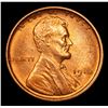 Image 2 : ***Auction Highlight*** 1910-p Lincoln Cent 1c Graded Gem+ Unc RD By USCG (fc)