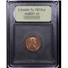 Image 4 : ***Auction Highlight*** 1910-p Lincoln Cent 1c Graded Gem+ Unc RD By USCG (fc)