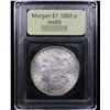 Image 4 : ***Auction Highlight*** 1882-p Morgan Dollar $1 Graded GEM Unc By USCG (fc)
