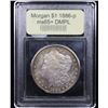 Image 4 : ***Auction Highlight*** 1886-p Morgan Dollar $1 Graded GEM+ DMPL By USCG (fc)