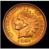 Image 2 : ***Auction Highlight*** 1891 Indian Cent 1c Graded GEM Unc RD By USCG (fc)