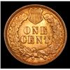 Image 3 : ***Auction Highlight*** 1891 Indian Cent 1c Graded GEM Unc RD By USCG (fc)