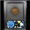 Image 5 : ***Auction Highlight*** 1891 Indian Cent 1c Graded GEM Unc RD By USCG (fc)