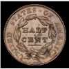 Image 3 : ***Auction Highlight*** 1828 Classic Head half cent 1/2c Graded Select Unc BN By USCG (fc)