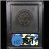Image 5 : ***Auction Highlight*** 1828 Classic Head half cent 1/2c Graded Select Unc BN By USCG (fc)