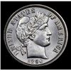 Image 2 : * Highlight Of Entire Auction* 1896-o Barber Dime 10c Graded GEM++ Unc By USCG (fc)