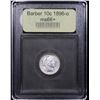 Image 4 : * Highlight Of Entire Auction* 1896-o Barber Dime 10c Graded GEM++ Unc By USCG (fc)