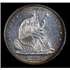 Image 2 : ***Auction Highlight*** 1878-p Seated Half Dollar 50c Graded Choice Unc+ PL By USCG (fc)