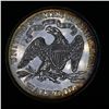 Image 9 : ***Auction Highlight*** 1878-p Seated Half Dollar 50c Graded Choice Unc+ PL By USCG (fc)