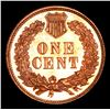 Image 3 : ***Auction Highlight*** 1880 Indian Cent 1c Graded Gem++ Proof Red By USCG (fc)