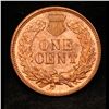 Image 7 : ***Auction Highlight*** 1880 Indian Cent 1c Graded Gem++ Proof Red By USCG (fc)