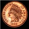 Image 8 : ***Auction Highlight*** 1880 Indian Cent 1c Graded Gem++ Proof Red By USCG (fc)