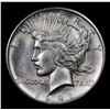 Image 2 : ***Auction Highlight*** 1921-p Peace Dollar $1 Graded GEM+ Unc By USCG (fc)