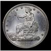 Image 2 : ***Auction Highlight*** 1877-s Trade Dollar $1 Graded GEM++ Unc By USCG (fc)