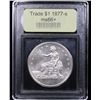 Image 4 : ***Auction Highlight*** 1877-s Trade Dollar $1 Graded GEM++ Unc By USCG (fc)