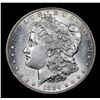 Image 2 : ***Auction Highlight*** 1884-s Morgan Dollar $1 Graded Select Unc By USCG (fc)