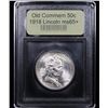 Image 4 : ***Auction Highlight*** 1918 Lincoln Old Commem Half Dollar 50c Graded GEM+ Unc By USCG (fc)