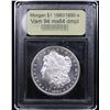 Image 4 : ***Auction Highlight*** 1880/1880-s Vam 94 Morgan Dollar $1 Graded Choice Unc DMPL By USCG (fc)