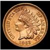 Image 2 : ***Auction Highlight*** 1863 Indian Cent 1c Graded GEM Unc By USCG (fc)