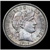 Image 2 : ***Auction Highlight*** 1909-p Barber Dime 10c Graded GEM+ Unc By USCG (fc)