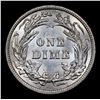 Image 3 : ***Auction Highlight*** 1909-p Barber Dime 10c Graded GEM+ Unc By USCG (fc)