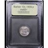 Image 4 : ***Auction Highlight*** 1909-p Barber Dime 10c Graded GEM+ Unc By USCG (fc)