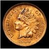Image 2 : ***Auction Highlight*** 1908 Indian Cent 1c Graded Gem+ Unc RD By USCG (fc)
