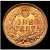 Image 3 : ***Auction Highlight*** 1908 Indian Cent 1c Graded Gem+ Unc RD By USCG (fc)