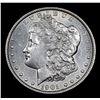Image 2 : ***Auction Highlight*** 1901-p Morgan Dollar $1 Graded Select Unc By USCG (fc)