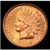 Image 2 : ***Auction Highlight*** 1894 Indian Cent 1c Graded GEM+ Unc RD By USCG (fc)