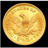 Image 3 : ***Auction Highlight*** 1900-p Gold Liberty Quarter Eagle $2 1/2 Graded Select+ Unc By USCG (fc)