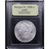 Image 4 : ***Auction Highlight*** 1886-o Morgan Dollar $1 Graded Select Unc By USCG (fc)