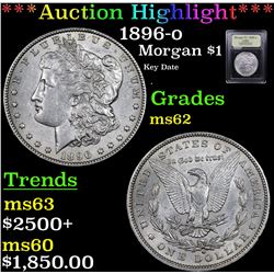 ***Auction Highlight*** 1896-o Morgan Dollar $1 Graded Select Unc By USCG (fc)