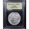 Image 4 : ***Auction Highlight*** 1896-o Morgan Dollar $1 Graded Select Unc By USCG (fc)
