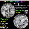 Image 1 : ***Auction Highlight*** 1928-p Standing Liberty Quarter 25c Graded GEM++ Unc By USCG (fc)