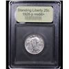 Image 4 : ***Auction Highlight*** 1928-p Standing Liberty Quarter 25c Graded GEM++ Unc By USCG (fc)