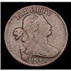 Image 2 : ***Auction Highlight*** 1805 Draped Bust Large Cent 1c Graded vf++ By USCG (fc)