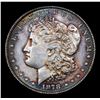 Image 2 : ***Auction Highlight*** 1878-p 8tf Rainbow Toned Vam 16 Morgan Dollar $1 Graded Select+ Unc By USCG 