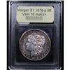 Image 4 : ***Auction Highlight*** 1878-p 8tf Rainbow Toned Vam 16 Morgan Dollar $1 Graded Select+ Unc By USCG 