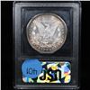Image 5 : ***Auction Highlight*** 1878-p 8tf Rainbow Toned Vam 16 Morgan Dollar $1 Graded Select+ Unc By USCG 