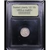 Image 4 : ***Auction Highlight*** 1853-p Seated Liberty Half Dime 1/2 10c Graded Select+ Unc By USCG (fc)