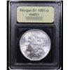 Image 4 : ***Auction Highlight*** 1881-p Morgan Dollar $1 Graded GEM+ Unc By USCG (fc)