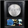 Image 5 : ***Auction Highlight*** 1881-p Morgan Dollar $1 Graded GEM+ Unc By USCG (fc)