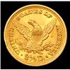 Image 3 : ***Auction Highlight*** 1906-p Gold Liberty Quarter Eagle $2 1/2 Graded GEM+ Unc By USCG (fc)