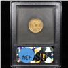 Image 5 : ***Auction Highlight*** 1906-p Gold Liberty Quarter Eagle $2 1/2 Graded GEM+ Unc By USCG (fc)