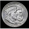 Image 2 : ***Auction Highlight*** 1924 Huguenot Old Commem Half Dollar 50c Graded GEM+ Unc By USCG (fc)