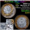 Image 1 : ***Auction Highlight*** 1897-o Morgan Dollar $1 Grades Select Unc (fc)